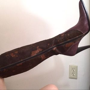 Real designer NWT cow hide